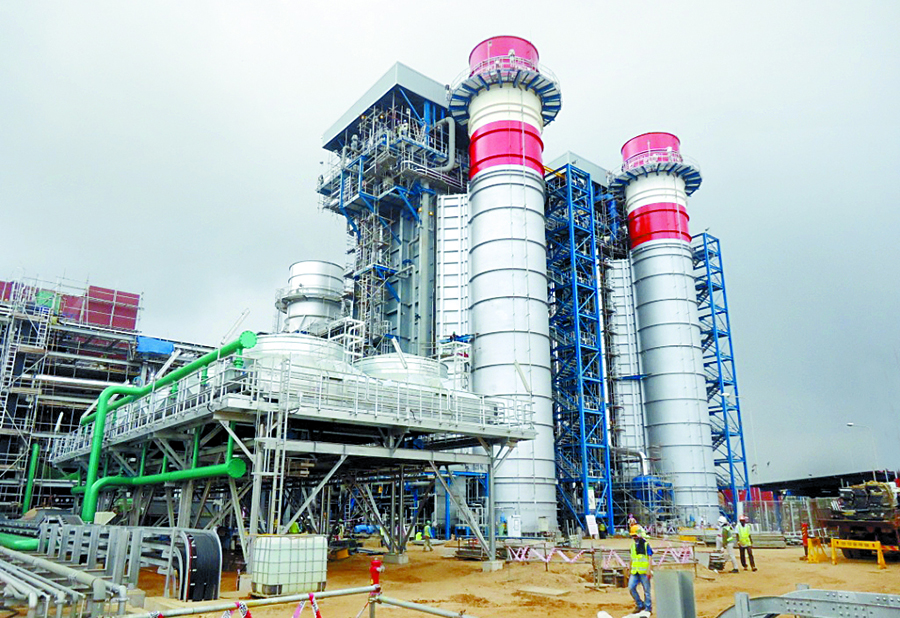 코트디부아르 아지토 발전소 확장공사